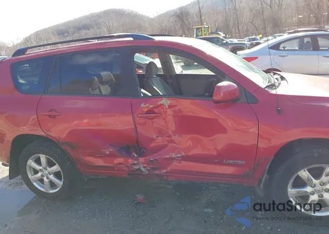 2007 Toyota Rav4 Limited из США, поврежденный, VIN JTMBD31V275103880